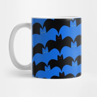 Halloween escher style Bats Mug